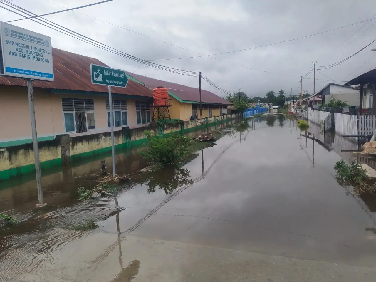 Perkembangan Situasi dan Penanganan Bencana Tanggal 2 Juni 2025